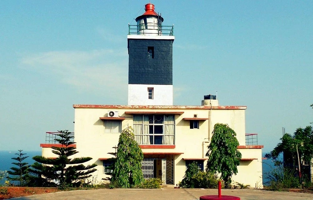 Sri Datta Crest at Dolphin's Nose Lighthouse