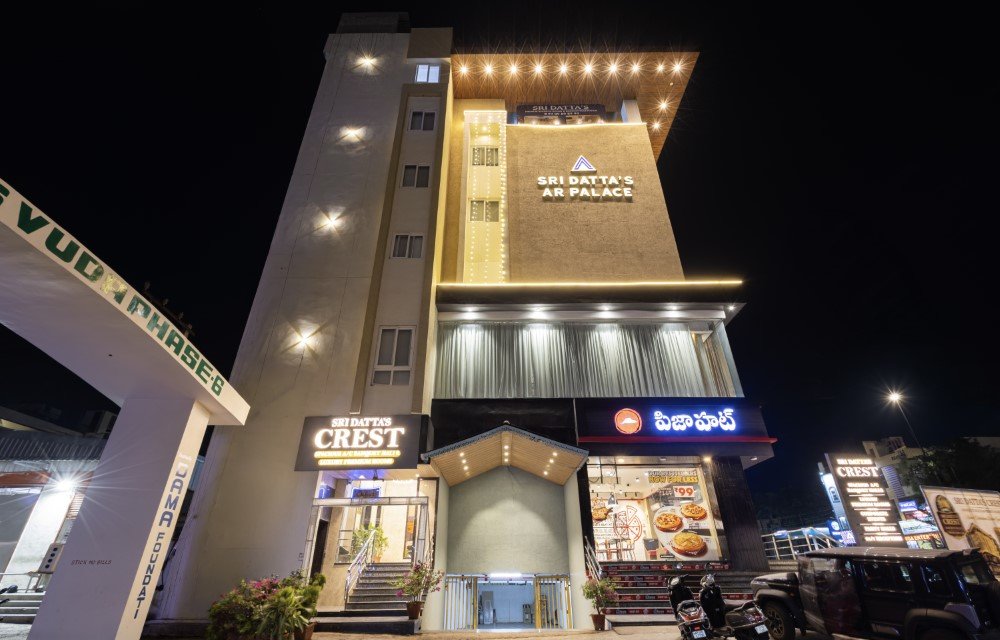 Sri Datta Crest Why Location Matters When Choosing a Comfortable Hotel in Visakhapatnam Image