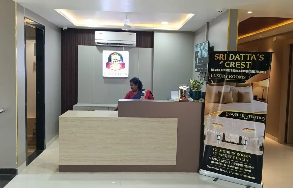 Sri Datta Crest How Smart Travelers Choose the Right Hotel in Visakhapatnam Image