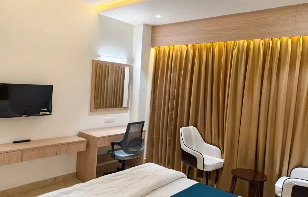 Sri Datta Crest Travelers often search for a place that balances convenience Image