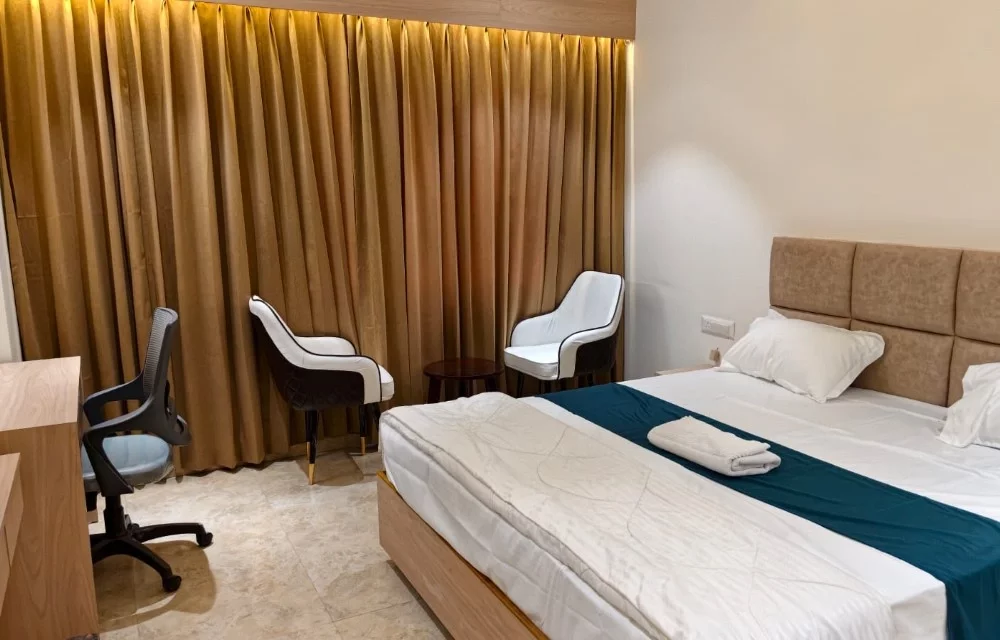 Superior Room at Sri Datta Crest