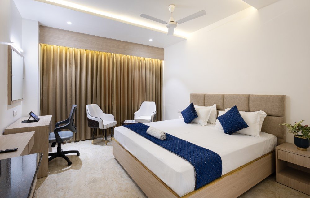 Superior Room at Sri Datta Crest