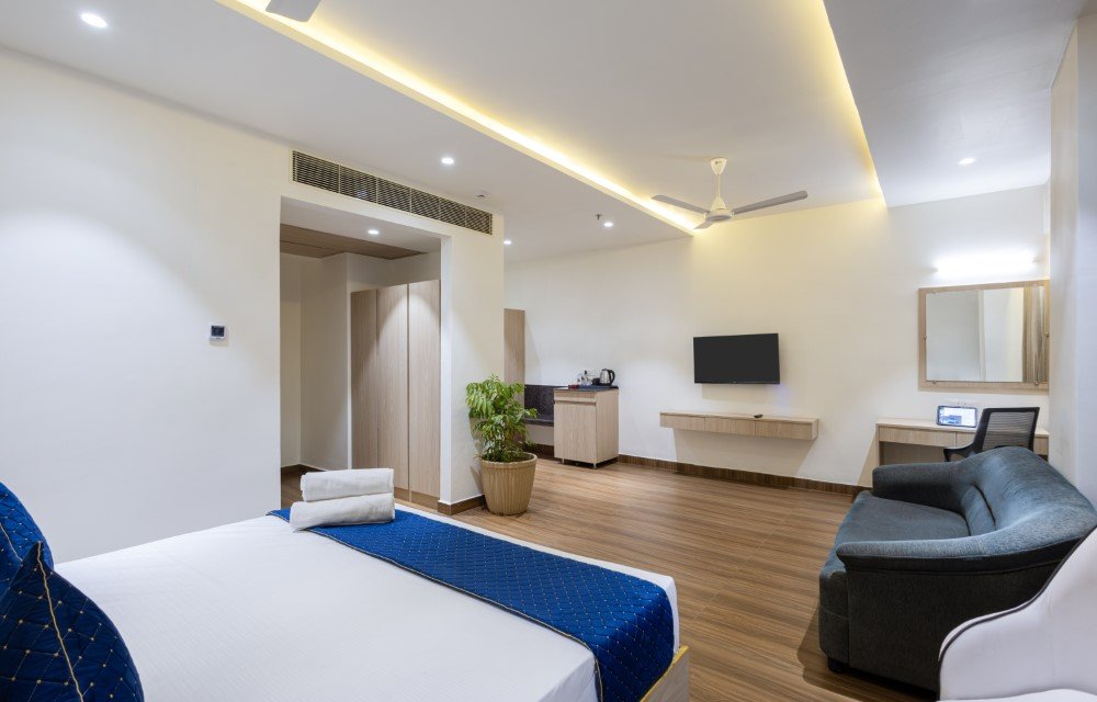 Sri Datta Crest How Smart Travelers Choose the Right Hotel in Visakhapatnam Image